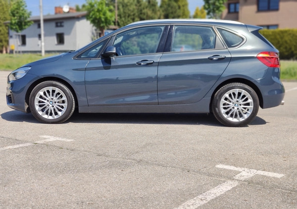 BMW Seria 2 cena 54900 przebieg: 178000, rok produkcji 2015 z Rybnik małe 742